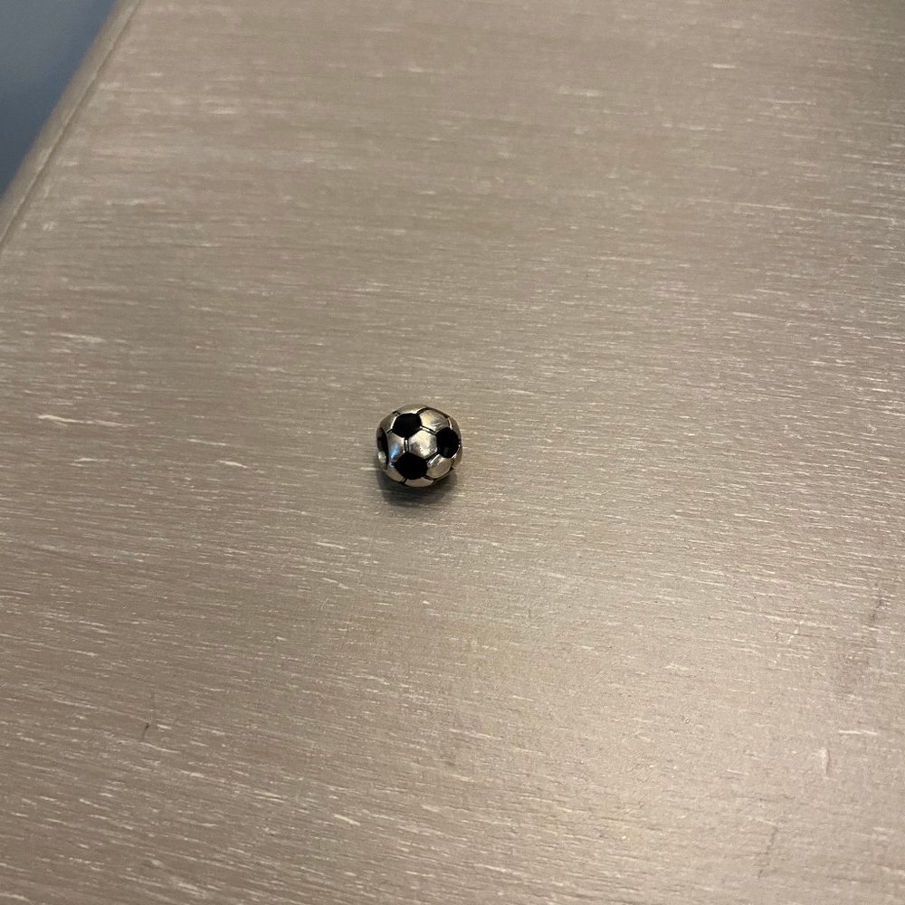 Soccer Ball - Pandora Charm